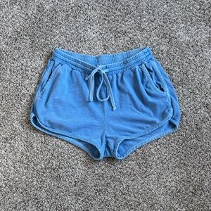 Splendid Women's Lounge Shorts in Blue
